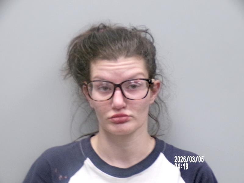 Mugshot of Adrienne Nicole Parton