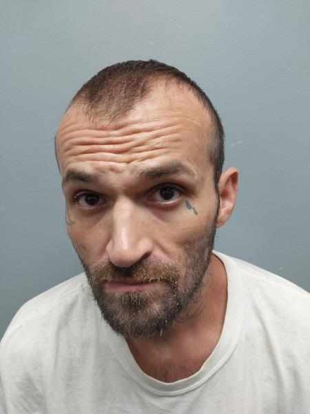 Mugshot of Adam Scott Rowe booked in Wise County, Virginia on October 2, 2026