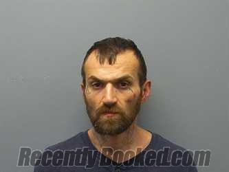 Booking photo from Wise County, Virginia