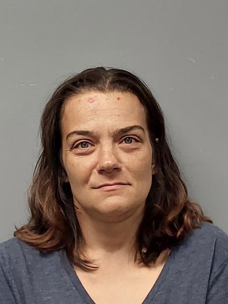 Mugshot of Amanda Denise Triplett booked in Wise County, Virginia on August 4, 2026