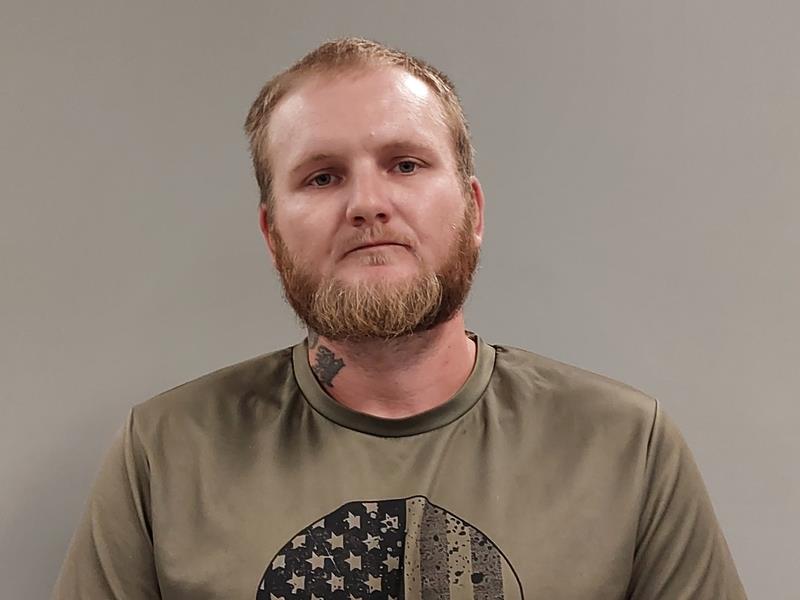 Mugshot of Anthony Worley booked in Wise County, Virginia on October 26, 2026