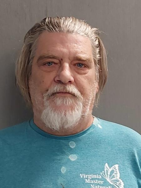 Mugshot of Anthony Dane Wright booked in Wise County, Virginia on October 5, 2026