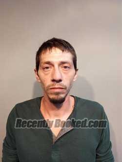 Booking photo from Wise County, Virginia