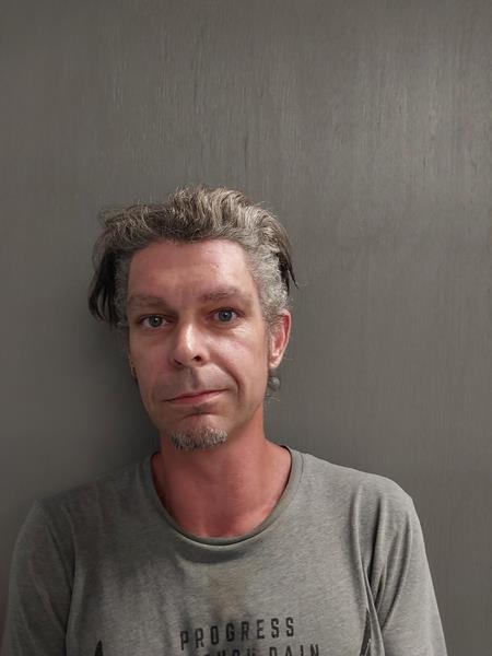 Mugshot of Brandon Lee Brown booked in Wise County, Virginia on August 18, 2026