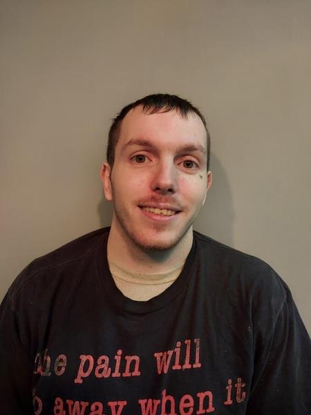 Booking photo from Wise County, Virginia