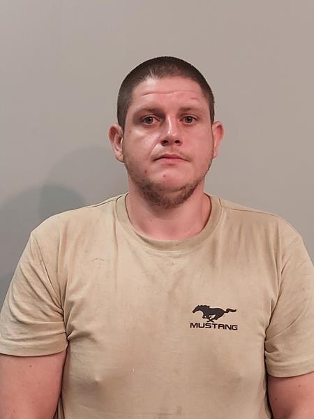 Mugshot of Brandon Gross booked in Wise County, Virginia on August 2, 2026
