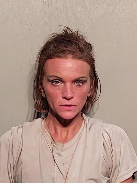 Mugshot of Brittany Hollifield booked in Wise County, Virginia on October 12, 2026