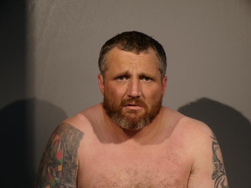 Mugshot of Bradley Alan Howard booked in Wise County, Virginia on June 29, 2026