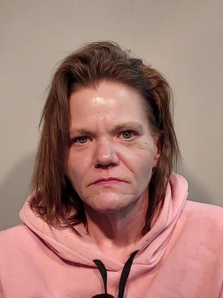 Mugshot of Brandy Nicole Hall