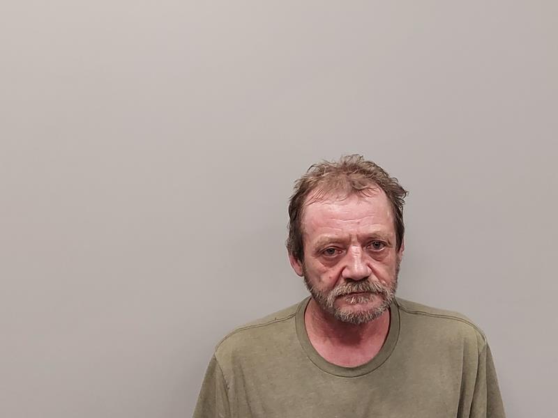 Mugshot of Barry Joseph Hunt booked in Wise County, Virginia on June 13, 2026