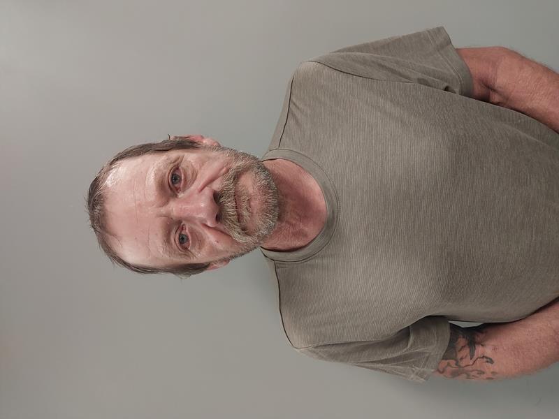 Mugshot of Barry Joseph Hunt booked in Wise County, Virginia on October 28, 2026