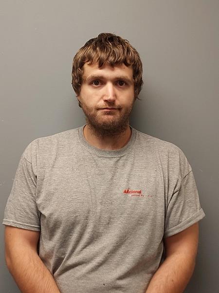 Mugshot of Brian Keith Perkins booked in Wise County, Virginia on October 19, 2026