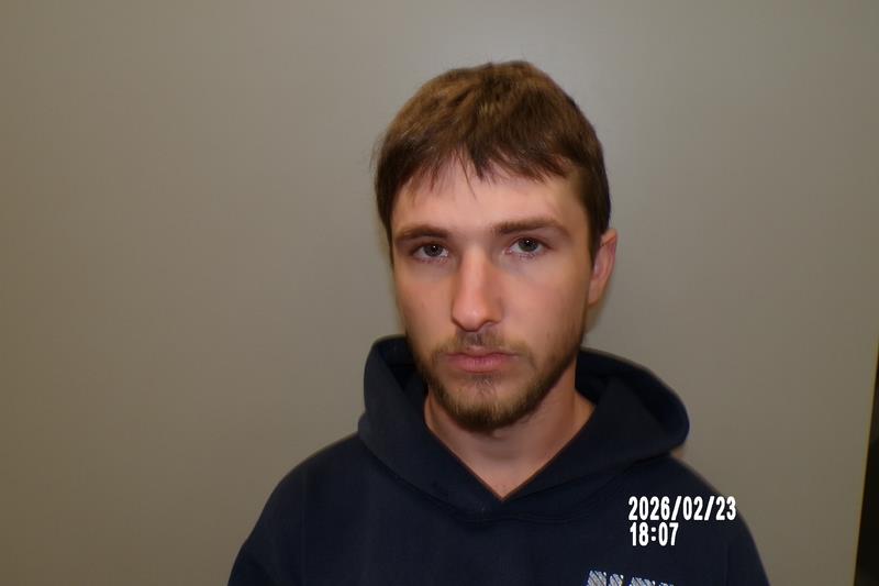 Mugshot of Branson Allen Robins