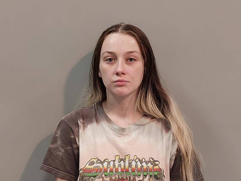 Mugshot of Brianna Nicole Rose booked in Wise County, Virginia on October 7, 2026