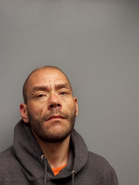 Mugshot of Brian Arnaz Robins booked in Wise County, Virginia on April 20, 2026
