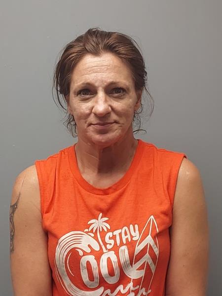 Mugshot of Belinda Anne Tabor booked in Wise County, Virginia on October 5, 2026