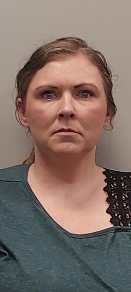 Mugshot of Christina Bailey booked in Wise County, Virginia on April 24, 2026