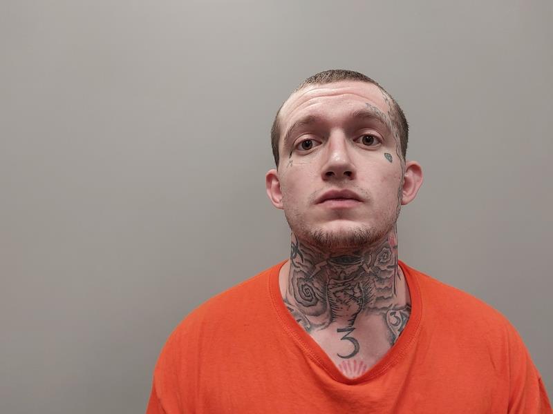 Mugshot of Cody Ryan Cantrell booked in Wise County, Virginia on April 17, 2026