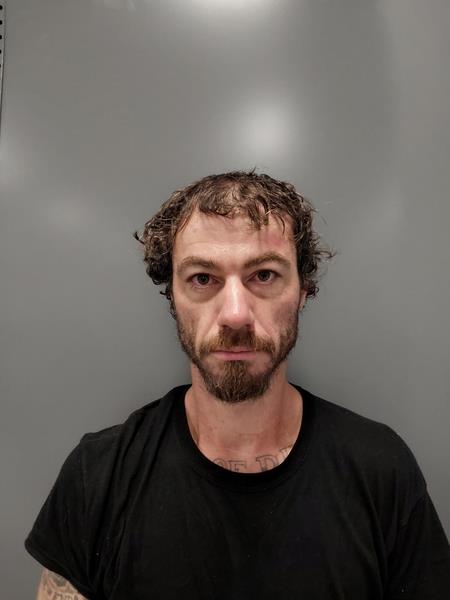 Mugshot of Christopher Jordan Cole booked in Wise County, Virginia on August 8, 2026