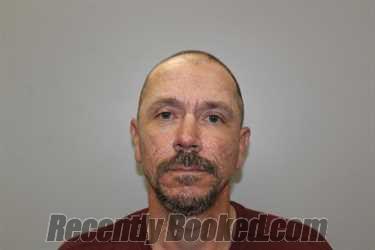 Booking photo from Wise County, Virginia
