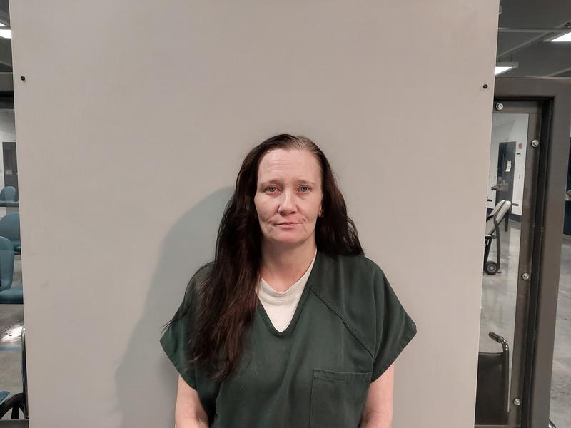 Mugshot of Christine Lynn Coleman booked in Wise County, Virginia on October 16, 2026