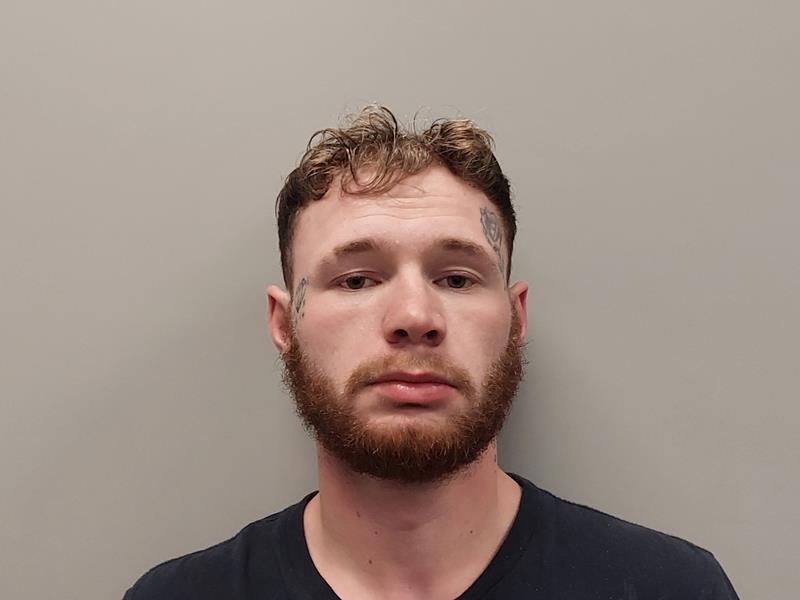 Mugshot of Cody Shane Doss booked in Wise County, Virginia on April 24, 2026