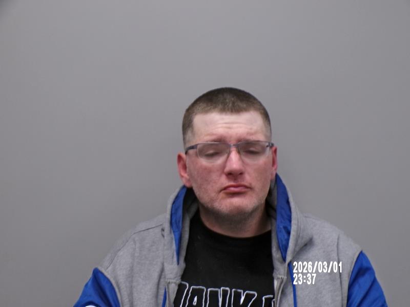 Mugshot of Corey Matthew Dutton