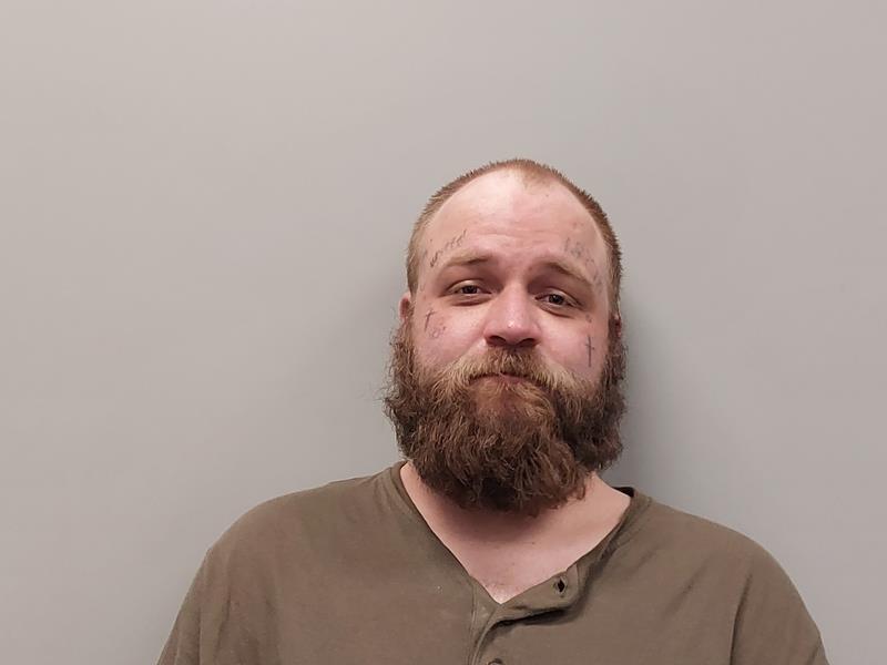 Mugshot of Cameron Scott Finley booked in Wise County, Virginia on April 23, 2026