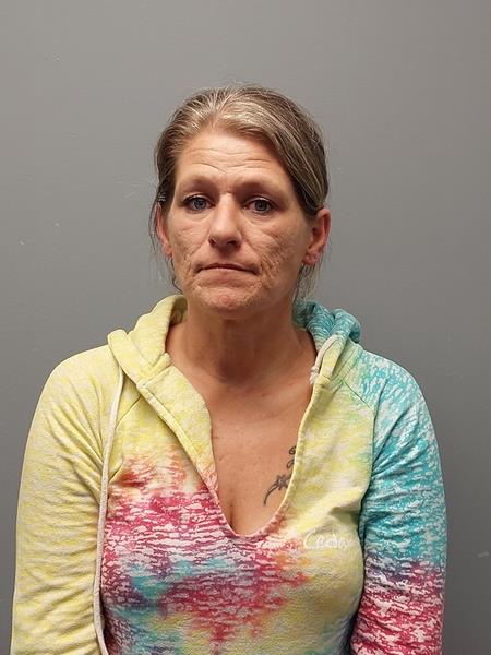 Mugshot of CRYSTAL MICHELLE HARMAN