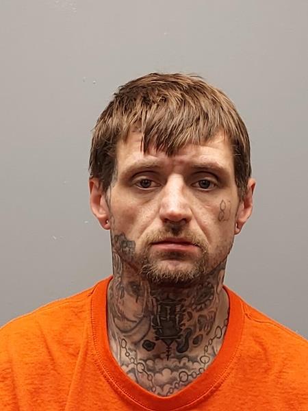 Mugshot of Charles James Leftwich booked in Wise County, Virginia on October 20, 2026