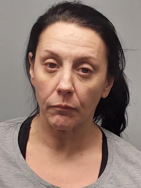 Mugshot of Crystal Nicole Looney booked in Wise County, Virginia on October 6, 2026