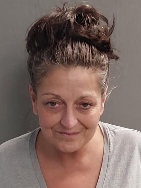 Mugshot of Christy Dawn Lee booked in Wise County, Virginia on October 5, 2026