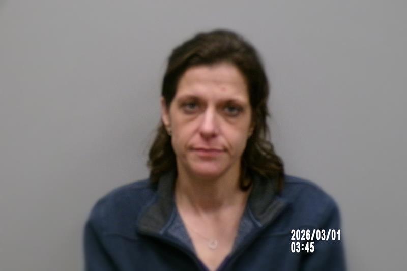 Mugshot of Candice Nicole Miller