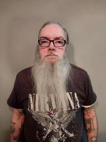 Mugshot of Conrad Rondal Petrey