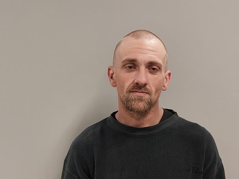 Mugshot of Christopher Junior Roark booked in Wise County, Virginia on October 28, 2026