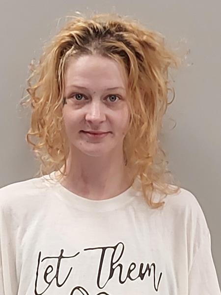 Mugshot of Courtney Hevan Wells booked in Wise County, Virginia on October 20, 2026