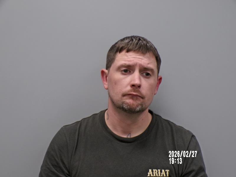 Mugshot of Dustin Ferrell Compton