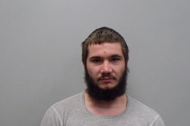 Booking photo from Wise County, Virginia