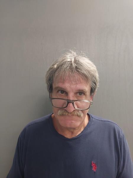 Mugshot of David Woodrow Greenwell booked in Wise County, Virginia on October 19, 2026