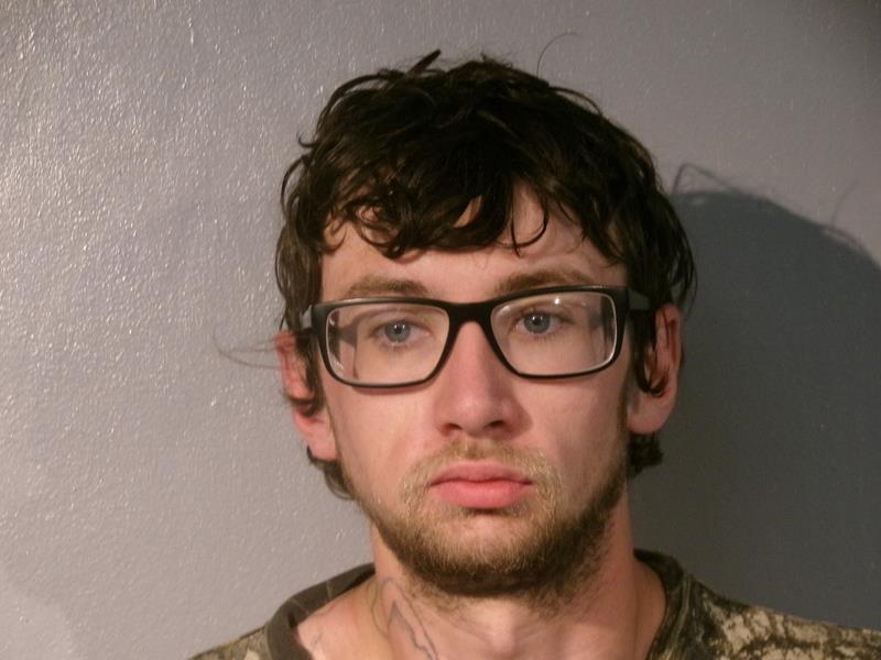 Mugshot of Dustin Tyler Helton booked in Wise County, Virginia on April 20, 2026
