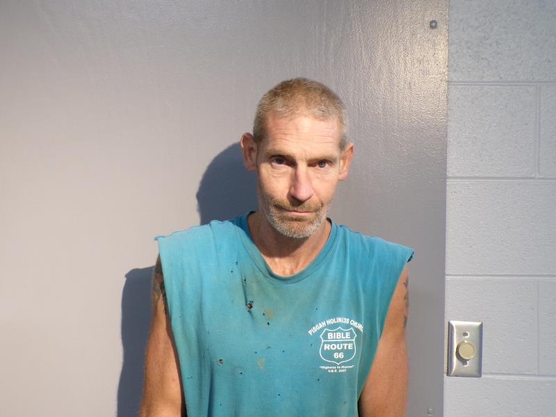 Mugshot of David Lee Hess booked in Wise County, Virginia on October 21, 2026