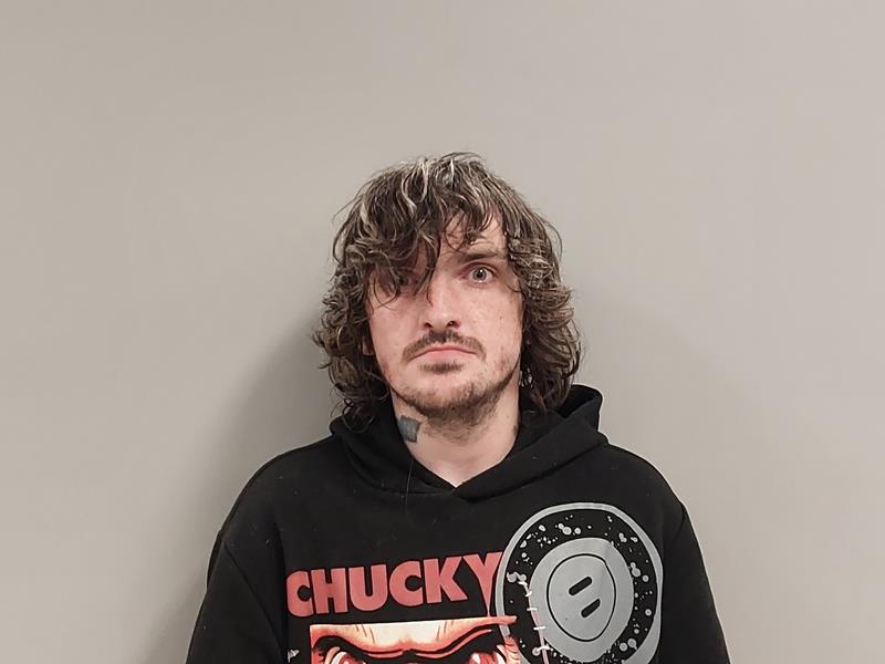 Mugshot of David Lynn Lawson booked in Wise County, Virginia on October 28, 2026