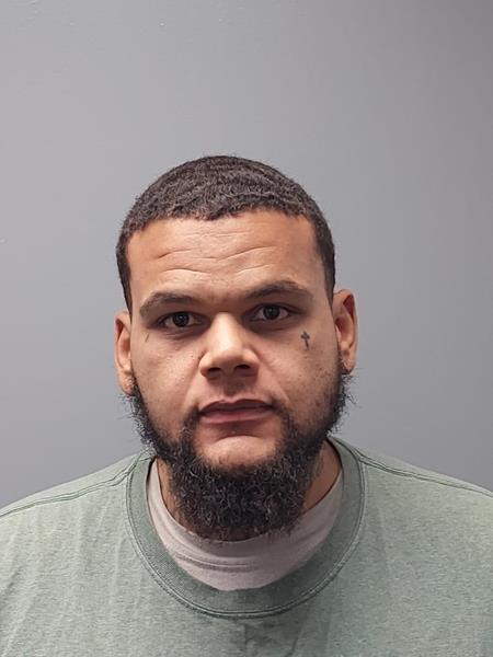 Mugshot of Dominique Allen Mitchell booked in Wise County, Virginia on July 24, 2026