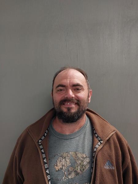 Mugshot of Donald Matthew Pierson booked in Wise County, Virginia on October 20, 2026