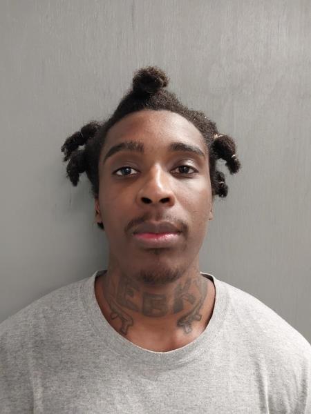 Mugshot of Dywaune Reshaune Simpson booked in Wise County, Virginia on October 16, 2026