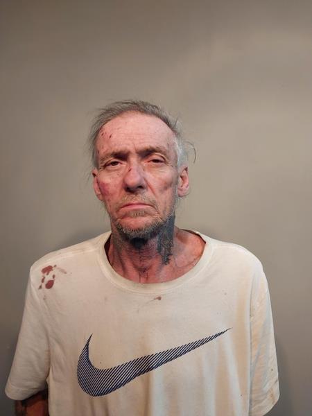 Mugshot of David Eugene Stapleton booked in Wise County, Virginia on April 20, 2026