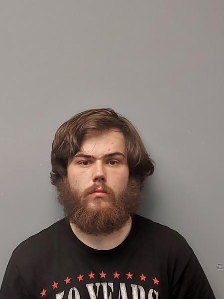 Mugshot of Dakota Andrew Wagoner booked in Wise County, Virginia on August 8, 2026
