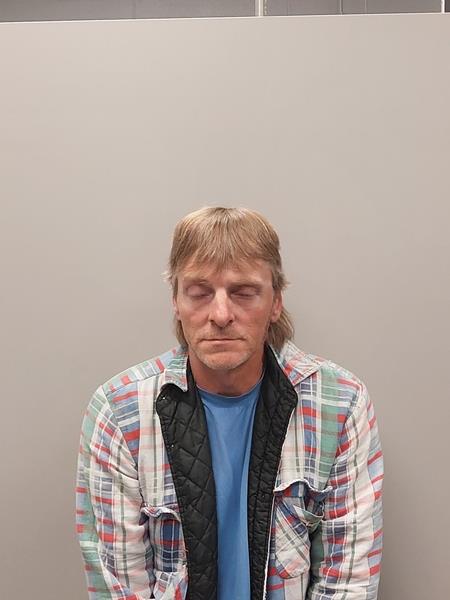 Mugshot of David Allen Witt booked in Wise County, Virginia on April 16, 2026