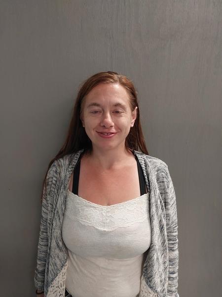 Mugshot of Evelyn Grace Bellamy booked in Wise County, Virginia on September 24, 2026