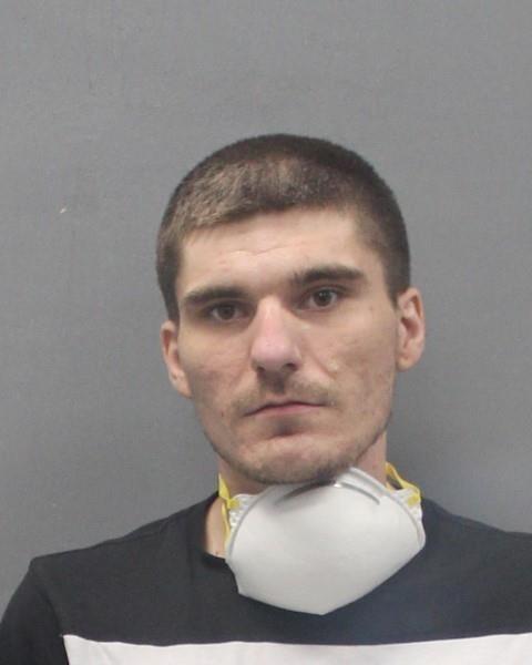 Mugshot of Eric Bud Mullins